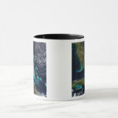 バハマ、フロリダ、キューバ マグカップ (中央)