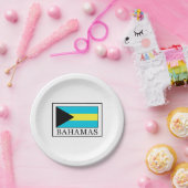 バハマ ペーパープレート (パーティー)