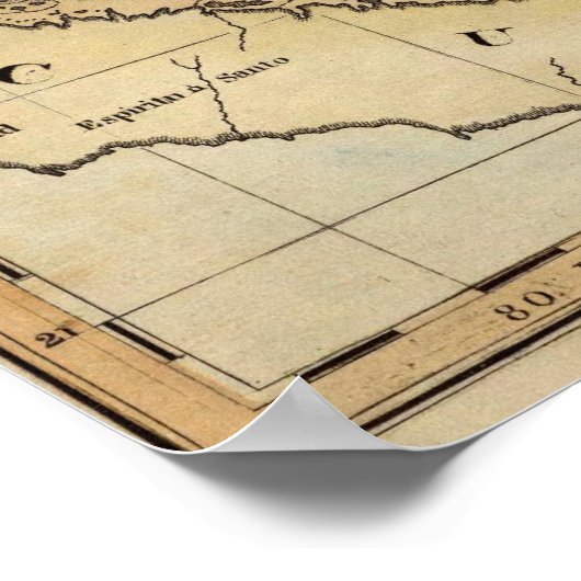 バハマ ポスター (角)