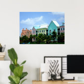 バハマ ポスター (ホームオフィス)