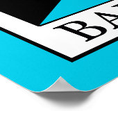 バハマ ポスター (角)