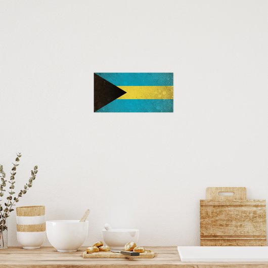 バハマ ポスター (キッチン)