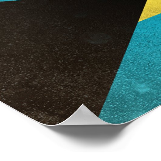 バハマ ポスター (角)