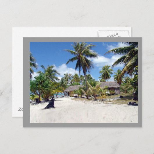 バハマ ポストカード (正面/裏面)