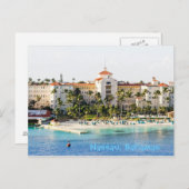 バハマ ポストカード (正面/裏面)