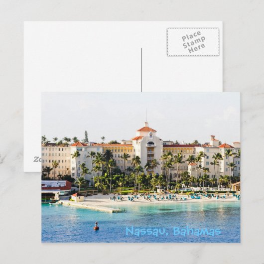 バハマ ポストカード (正面/裏面)