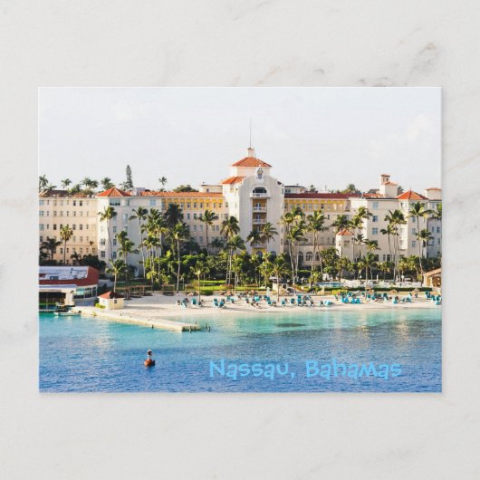 バハマ ポストカード (正面)