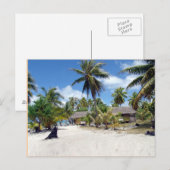 バハマ ポストカード (正面/裏面)