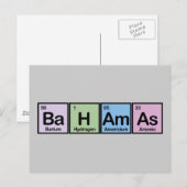 バハマ ポストカード (正面/裏面)