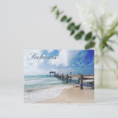 バハマ ポストカード (スタンド正面)