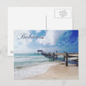 バハマ ポストカード (正面/裏面)