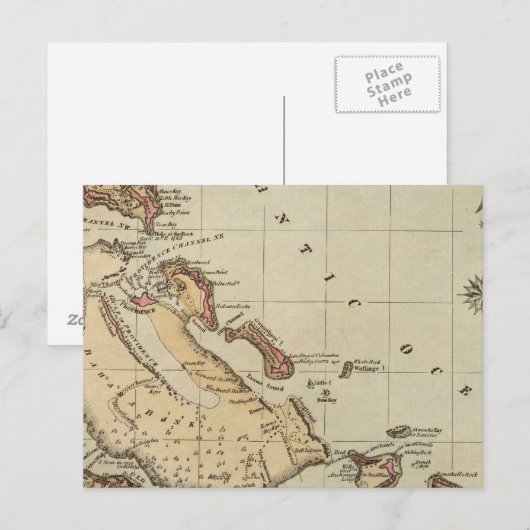 バハマ ポストカード (正面/裏面)