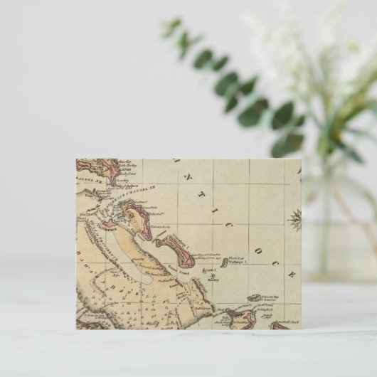 バハマ ポストカード (スタンド正面)