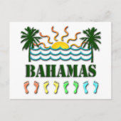 バハマ ポストカード (正面)