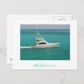 バハマ ポストカード (正面/裏面)