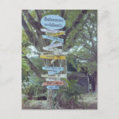 バハマ ポストカード (正面)