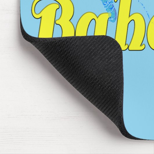 バハマ マウスパッド (コーナー)