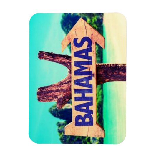バハマ マグネット (縦)