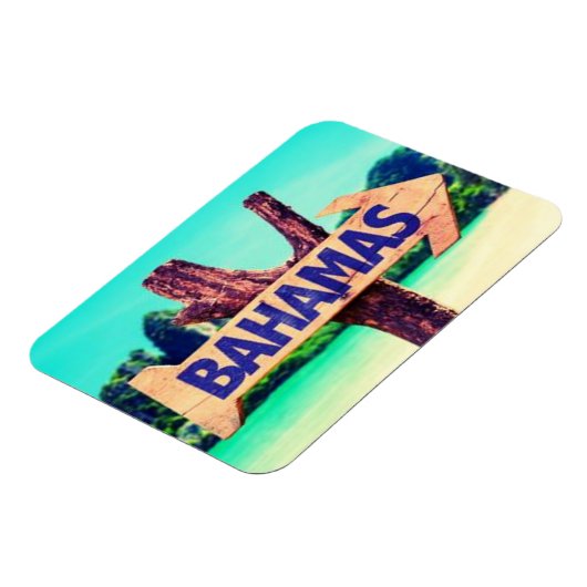 バハマ マグネット (左側)