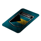 バハマ マグネット (左側)