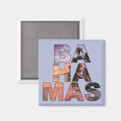 バハマ マグネット (正面/裏面)