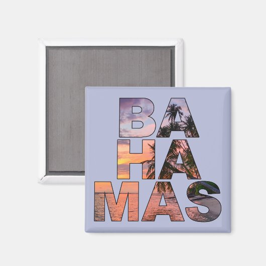 バハマ マグネット (正面/裏面)