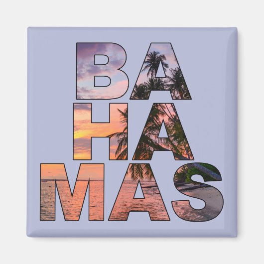 バハマ マグネット (正面)