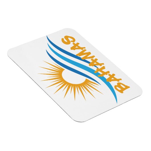 バハマ マグネット (右側)