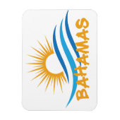 バハマ マグネット (縦)