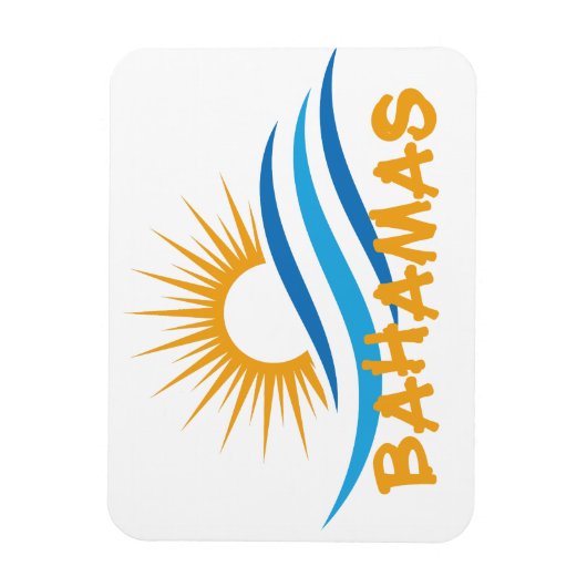 バハマ マグネット (縦)