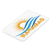 バハマ マグネット (左側)