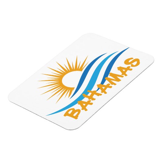 バハマ マグネット (左側)