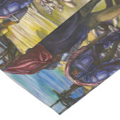 バハマ，モーニングズキャッチ，ハーバーアイランド ショートテーブルランナー (コーナー)