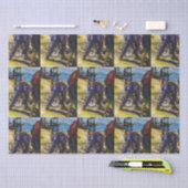 バハマ，モーニングズキャッチ 薄葉紙 (クラフト)