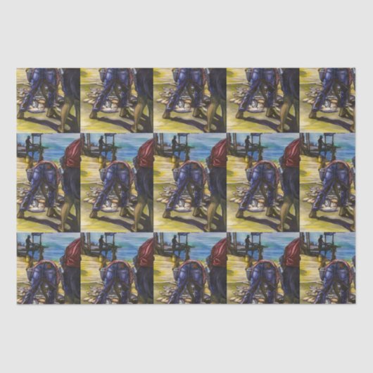 バハマ，モーニングズキャッチ 薄葉紙 (正面)