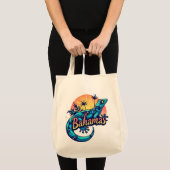 バハマ ヤモリ カリブ海 トートバッグ (正面(商品))