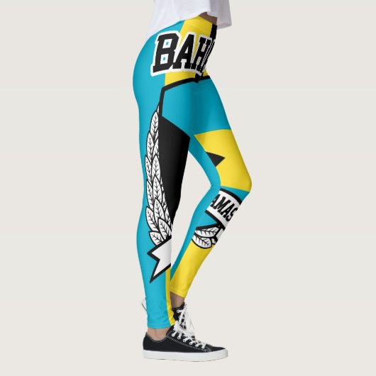 バハマ レギンス (右)