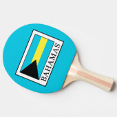 バハマ 卓球ラケット (横)