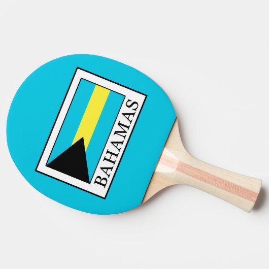 バハマ 卓球ラケット (横)