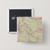 バハマ 缶バッジ (正面&裏面)