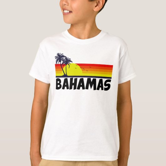 バハマ Tシャツ (正面)