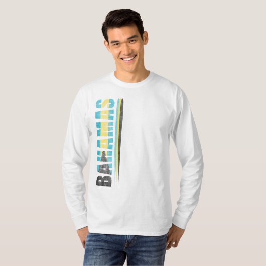 バハマ Tシャツ (正面フル)