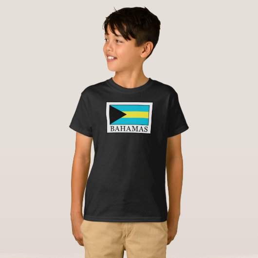 バハマ Tシャツ (正面フル)