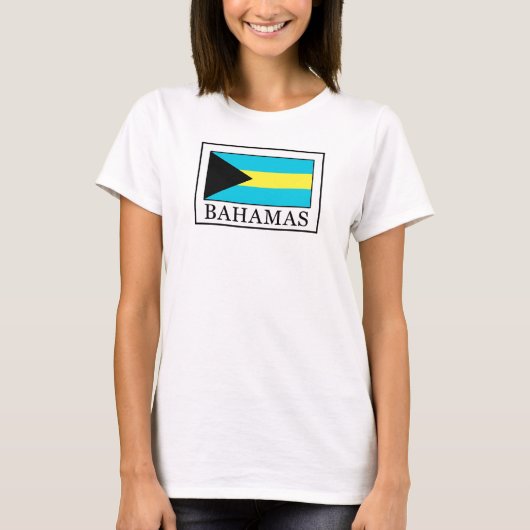 バハマ Tシャツ (正面)