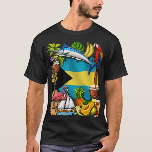 バハマ Tシャツ (正面)