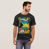 バハマ Tシャツ (正面フル)