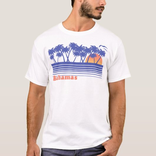 バハマ Tシャツ (正面)