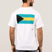 バハマ Tシャツ (裏面)