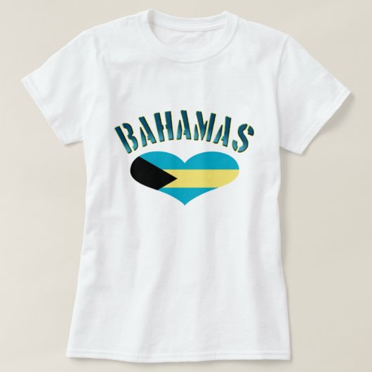 バハマ Tシャツ (デザイン正面)