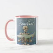 バハマBoneFest Mug - At Ease Edition マグカップ (左)